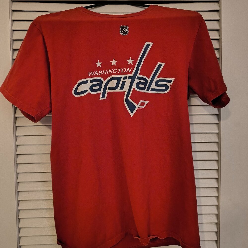 Washington Capitals Dimitri Orlov Jersey Tee